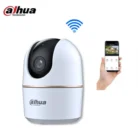 Dahua Caméra WiFi 360° Intérieure 2MP avec Audio Bidirectionnel, Vision Nocturne, Détection de Mouvement – Hero A1