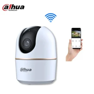 Dahua Caméra WiFi 360° Intérieure 2MP avec Audio Bidirectionnel, Vision Nocturne, Détection de Mouvement – Hero A1