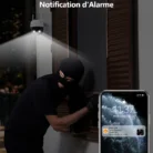 Imou Cruiser SE+ 3MP Caméra de Surveillance Extérieure WiFi 6 | 360° Panoramique | Vision Nocturne Couleur | Auto-Tracking Intelligent