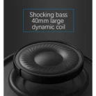 Casque Bluetooth DeepBass R10 – Écouteurs Sans Fil Pliables avec Basses Puissantes, Micro Intégré, Radio FM et Carte MicroSD