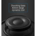 Casque Bluetooth DeepBass R10 – Écouteurs Sans Fil Pliables avec Basses Puissantes, Micro Intégré, Radio FM et Carte MicroSD