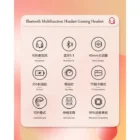 Casque Bluetooth DeepBass R10 – Écouteurs Sans Fil Pliables avec Basses Puissantes, Micro Intégré, Radio FM et Carte MicroSD