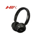 Casque Bluetooth NIA Q1 – Sans Fil 4-en-1 avec Micro Intégré, Radio FM, Carte MicroSD et Entrée Aux 3,5mm