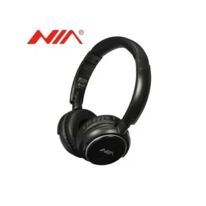 Casque Bluetooth NIA Q1 – Sans Fil 4-en-1 avec Micro Intégré, Radio FM, Carte MicroSD et Entrée Aux 3,5mm