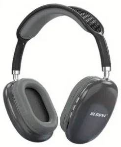 Casque Sans Fil Recrsi NY-HG333 – Casque Supra-Auriculaire Bluetooth avec NFC, Réduction de Bruit et Batterie Lithium 200mAh