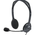 Casque Logitech H111 – Casque Stéréo Professionnel avec Micro Anti-Bruit et Connexion Jack 3,5 mm