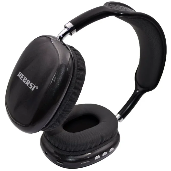 casque-supra-auriculaire-recrsi-nyhg333 Casque Sans Fil Recrsi NY-HG333 – Casque Supra-Auriculaire Bluetooth avec NFC, Réduction de Bruit et Batterie Lithium 200mAh