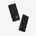 Revoox Power Bank RevoSpark RPB-P100 – Batterie Externe 10000 mAh 15W avec Multi-Ports USB, Type-C, Micro et Lightning