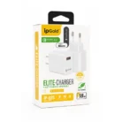 Chargeur Rapide Original IP Gold IP-025 18W avec câble Micro USB – Qualcomm Fast Charge 3.0 pour smartphones et tablettes