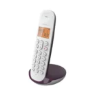 LOGICOM Téléphone sans fil Iloa 150 DECT Solo Blanc avec Mains Libres – Autonomie 90h