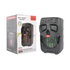 Enceinte Bluetooth Portable ZQS1492 – Haut-Parleur Sans Fil Étanche 5W avec LED RGB, Micro Intégré et Batterie Rechargeable
