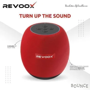 REVOOX Baff RS-B01 – Enceinte Bluetooth 5.0 portable 5W avec batterie 1200mAh, autonomie 5h