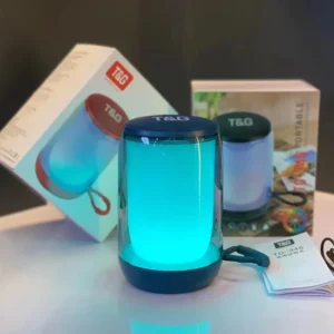 Baff Bluetooth TG346 – Haut-Parleur Portable IP67 1000mAh avec Basses Puissantes, Micro Mains Libres et Réduction de Bruit