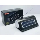 LP-V9 SUN TWS – Haut-parleur Bluetooth portable 16W solaire, basses puissantes, radio FM, USB & carte TF