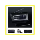 LP-V9 SUN TWS – Haut-parleur Bluetooth portable 16W solaire, basses puissantes, radio FM, USB & carte TF