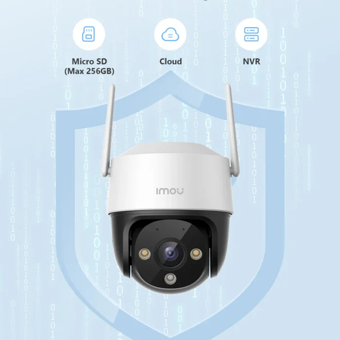 imou-cruiser-camera-auto-tracking-detection-humaine Imou Cruiser SE+ 3MP Caméra de Surveillance Extérieure WiFi 6 | 360° Panoramique | Vision Nocturne Couleur | Auto-Tracking Intelligent