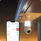 Imou Caméra de Sécurité Ranger 2 3MP 2K - Surveillance avec Audio Bidirectionnel et Suivi Intelligent