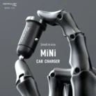 Konfulon Chargeur de Voiture Original C79 – USB & Type-C PD 12W, Charge Rapide avec Multi-Protection