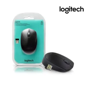 Logitech M171 – Souris Sans Fil Ultra-Fiable 2.4 GHz avec Autonomie 1 An & Compatibilité Universelle