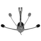 Casque Logitech H110 – Casque Stéréo avec Micro Anti-Bruit et Connexion Jack 3,5 mm