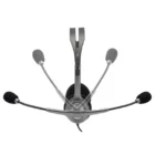 Casque Logitech H110 – Casque Stéréo avec Micro Anti-Bruit et Connexion Jack 3,5 mm