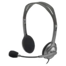 Casque Logitech H110 – Casque Stéréo avec Micro Anti-Bruit et Connexion Jack 3,5 mm