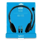 Casque Logitech H110 – Casque Stéréo avec Micro Anti-Bruit et Connexion Jack 3,5 mm