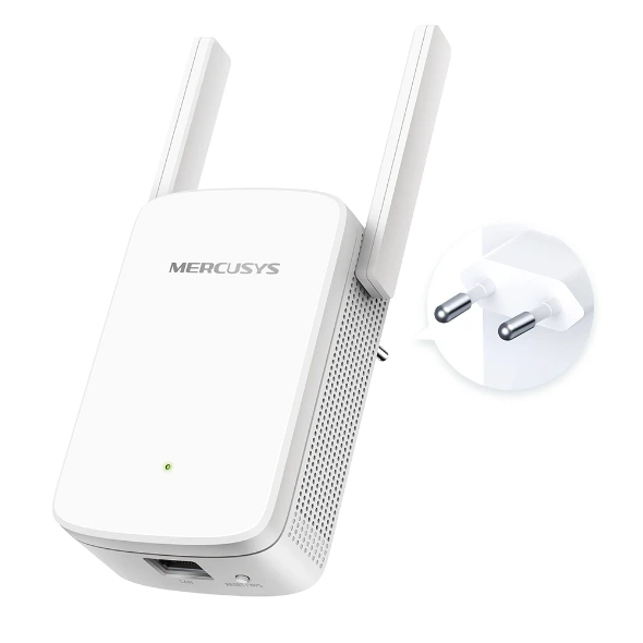 mercusys-me30-repeteur-wifi-ac1200-avant-2 Mercusys ME30 Répéteur WiFi AC1200 – Prolongateur de portée WiFi bi-bande rapide et compact