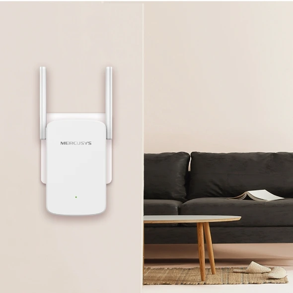mercusys-me30-repeteur-wifi-ac1200-avant-4 Mercusys ME30 Répéteur WiFi AC1200 – Prolongateur de portée WiFi bi-bande rapide et compact