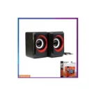 Mini Haut-Parleurs Cube USB Stéréo 3W x 2 – Son Clair et Puissant pour PC, Ordinateur Portable et Smartphone