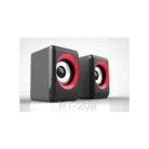 Mini Haut-Parleurs Cube USB Stéréo 3W x 2 – Son Clair et Puissant pour PC, Ordinateur Portable et Smartphone