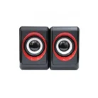 Mini Haut-Parleurs Cube USB Stéréo 3W x 2 – Son Clair et Puissant pour PC, Ordinateur Portable et Smartphone