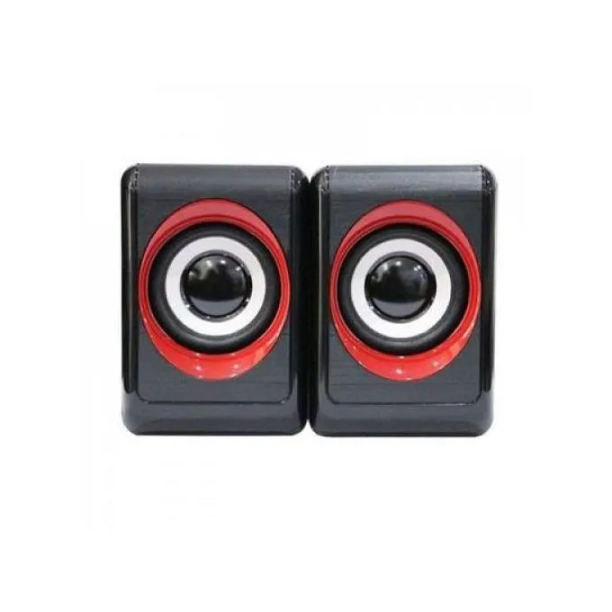 mini-haut-parleur-usb-cube-stereo-ht208-3 Mini Haut-Parleurs Cube USB Stéréo 3W x 2 – Son Clair et Puissant pour PC, Ordinateur Portable et Smartphone