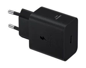 Adaptateur Secteur 45W – Chargeur Rapide USB-C Super Fast Charging 2.0 PD 3.0 Sans Câble, Compatible Samsung Galaxy, Tablettes et Ordinateurs