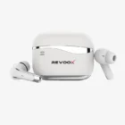 REVOOX Earphones Bluetooth IONIQ RBE-PA01 – Écouteurs Sans Fil Haute Performance avec ANC, 4 Micros & Bluetooth 5.4