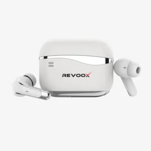 REVOOX Earphones Bluetooth IONIQ RBE-PA01 – Écouteurs Sans Fil Haute Performance avec ANC, 4 Micros & Bluetooth 5.4