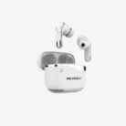 REVOOX Earphones Bluetooth IONIQ RBE-PA01 – Écouteurs Sans Fil Haute Performance avec ANC, 4 Micros & Bluetooth 5.4