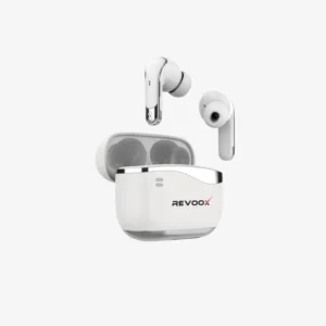 REVOOX Earphones Bluetooth IONIQ RBE-PA01 – Écouteurs Sans Fil Haute Performance avec ANC, 4 Micros & Bluetooth 5.4