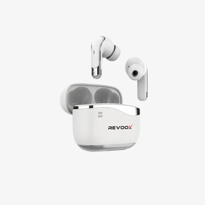 REVOOX Earphones Bluetooth IONIQ RBE-PA01 – Écouteurs Sans Fil Haute Performance avec ANC, 4 Micros & Bluetooth 5.4