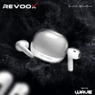 REVOOX WAVE RBE-P09 – Écouteurs Bluetooth Sans Fil Premium avec Son Cristallin & Charge Rapide Type-C