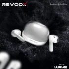 REVOOX WAVE RBE-P09 – Écouteurs Bluetooth Sans Fil Premium avec Son Cristallin & Charge Rapide Type-C
