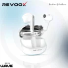 REVOOX WAVE RBE-P09 – Écouteurs Bluetooth Sans Fil Premium avec Son Cristallin & Charge Rapide Type-C