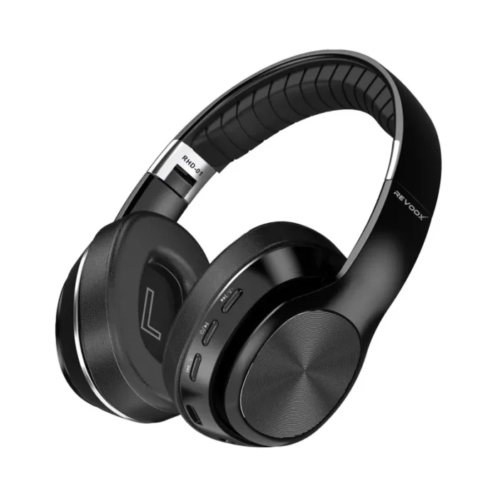 revoox-headphones-revobeat-rhd-01 Revoox RHD-01 – Casque Sans Fil Bluetooth 5.3 avec Micro Intégré, Multipoint, Autonomie 12h et Confort Ergonomique Consulter Nos Magasin