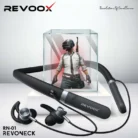 Revoox Necklace RN-01 – Écouteurs Tour de Cou Ultra-Légers avec ENC, IPX5 & Batterie Longue Durée