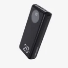 Revoox Power Bank RevoSpark RPB-P202 20000 mAh – Batterie Externe 20W avec Charge Rapide, Multi-Ports USB, Type-C, Micro et Lightning