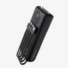 Revoox Power Bank RevoSpark RPB-P202 20000 mAh – Batterie Externe 20W avec Charge Rapide, Multi-Ports USB, Type-C, Micro et Lightning