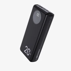 Revoox Power Bank RevoSpark RPB-P202 20000 mAh – Batterie Externe 20W avec Charge Rapide, Multi-Ports USB, Type-C, Micro et Lightning