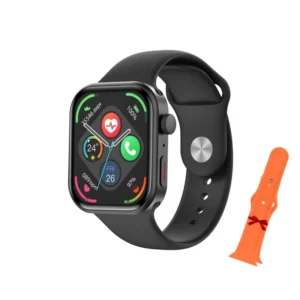 REVOOX SmartWatch CASAWATCH RSW-W012 – Montre Connectée Premium Écran 2.04" Full Touch, Autonomie 7 Jours, Android & iOS