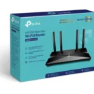 TP-Link Archer AX10 Routeur WiFi 6 AX1500 Mbps Bi-Bande Gigabit Compatible Fibre Optique avec 4 Ports LAN