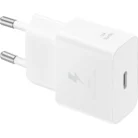 Samsung Adaptateur Secteur 25W Original (sans câble) – Chargeur Rapide USB-C Super Fast Charging PD 3.0, Compact et Sécurisé